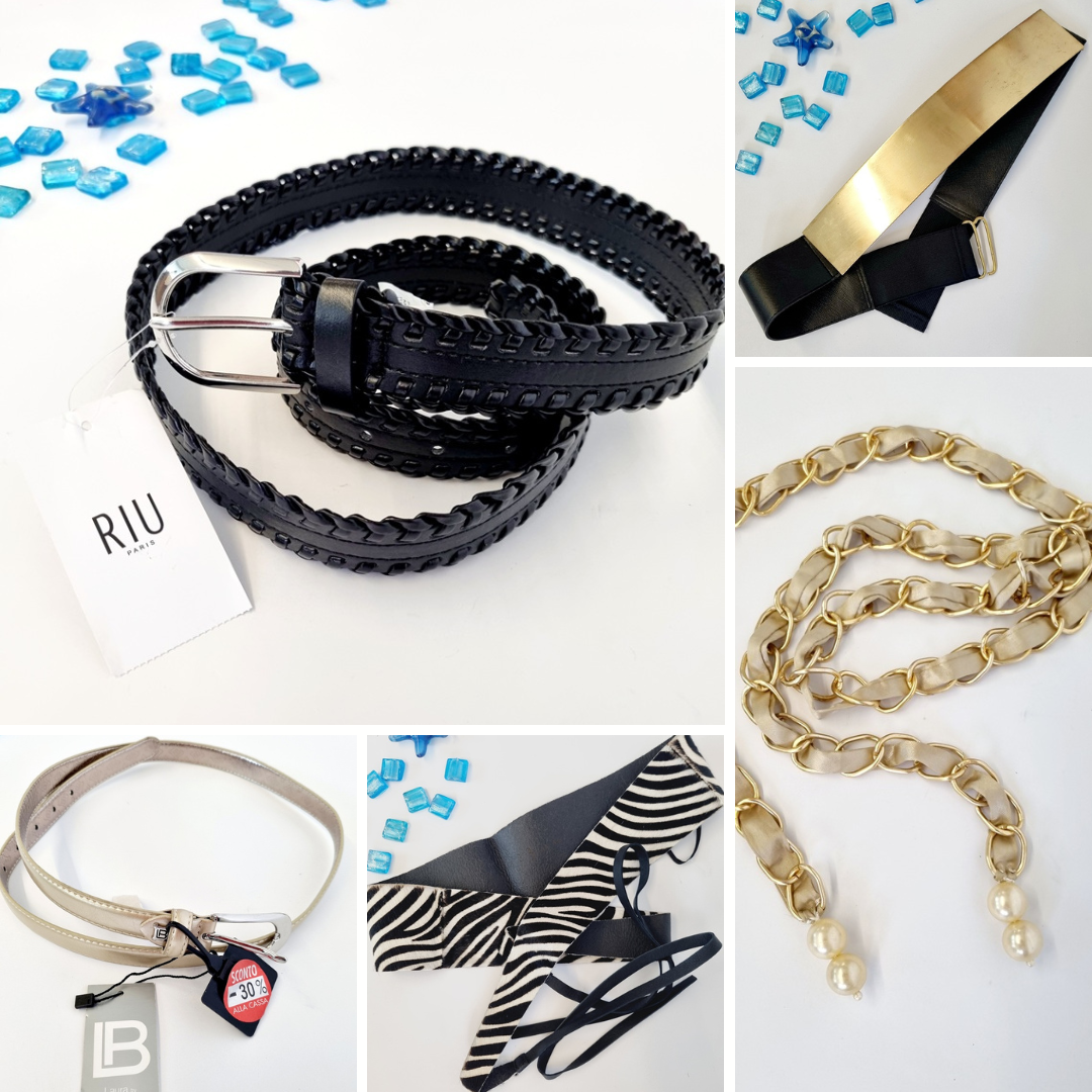 MIX of belts from popular brands MIX of belts from popular brands